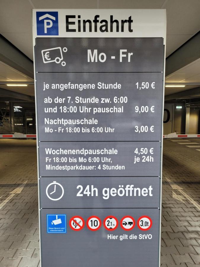 Aparthotel Villa Elon Fürth Eksteriør bilde